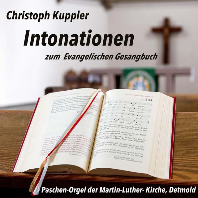 CD Cover Intonationen zm Evangelischen Gesangbuch