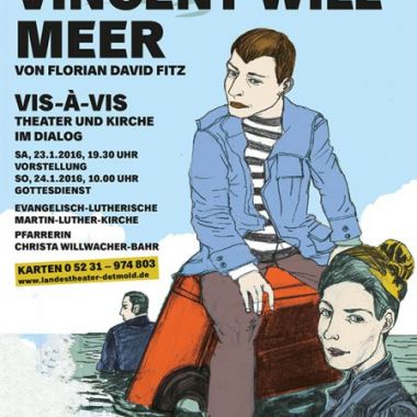 vis-à-vis-Gottesdienst Vincent will Meer