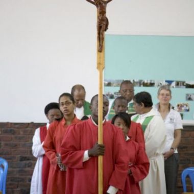 Gottesdienst in Durban