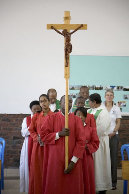 Gottesdienst in Durban