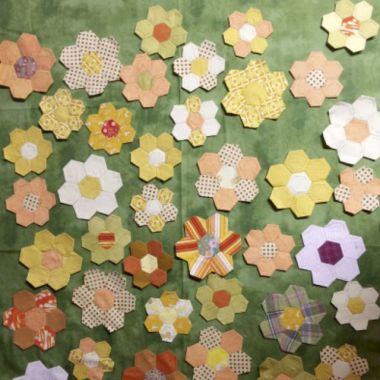 Wandbehang im Haus der Kirche Herberhausen