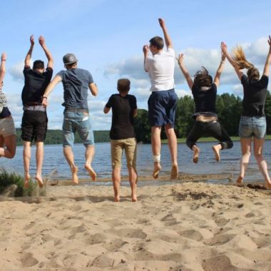 Freizeit in Schweden