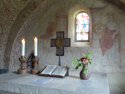 Altar in Kathrinhagen