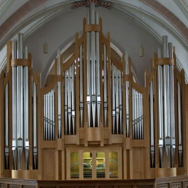 Paschen-Orgel in der Martin-Luther-Kirche