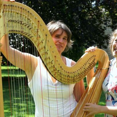 Gerdie Broeksma und Maria Theresa Freibott