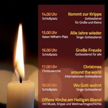 Schlossplatz Gottesdienste
