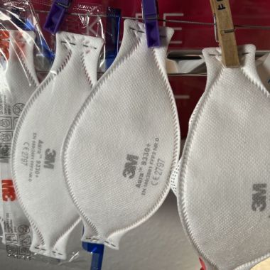 Foto FFP-2-Masken