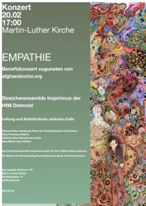 Plakat Konzert: Streicherensemble Inspirimus der HfM Detmold   