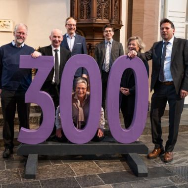 300 Jahre lutherische Gemeinde in Detmold