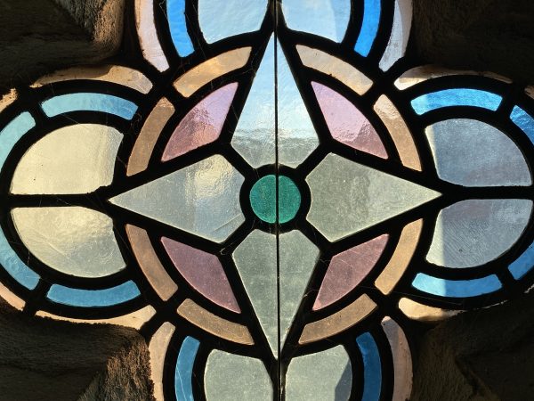 Kirchenfenster MLK