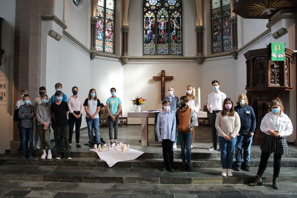 Neuer Konfirmandenkurs an der MartinLutherKirche zur Konfirmation