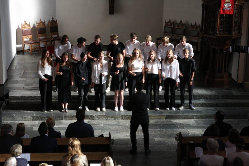 Jugendchor VoiceKamp der lutherischen Gemeinde St. Michael