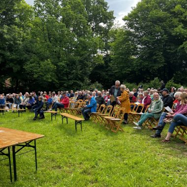 Himmelfahrt Gottesdienst im Freilichtmuseum I