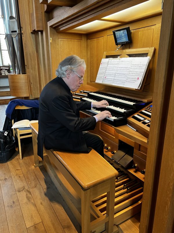 Orgelfrühling Zu Gast Prof. D.Roth, Paris