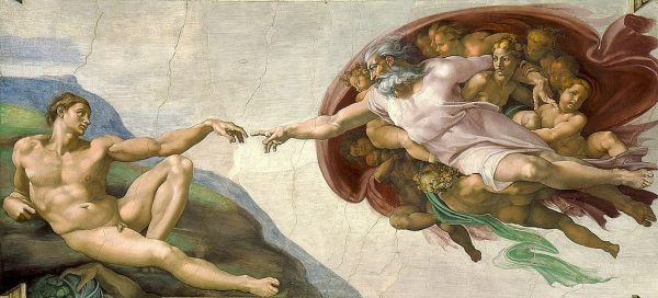 Michelangelo (1475–1564), circa 1511, Public domain, via Wikimedia Commons