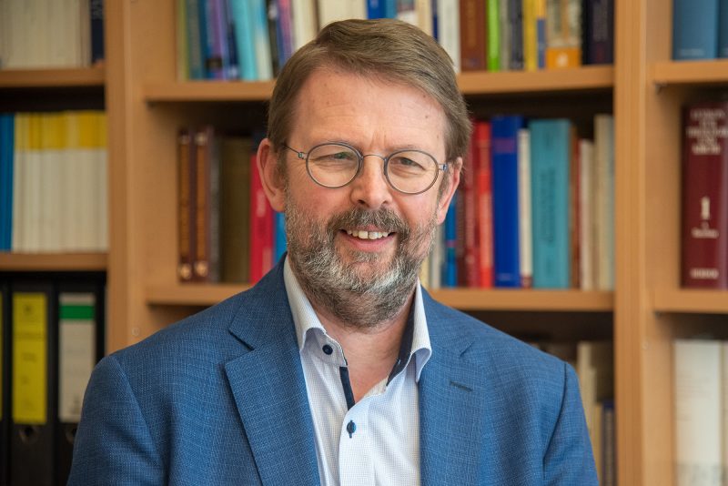 Dr. Burkhard Neumann, Direktor am Johann-Adam-Möhler-Institut für Ökumenik; Paderborn