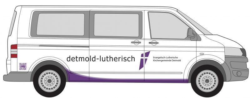 Kirchbus Detmold lutherisch
