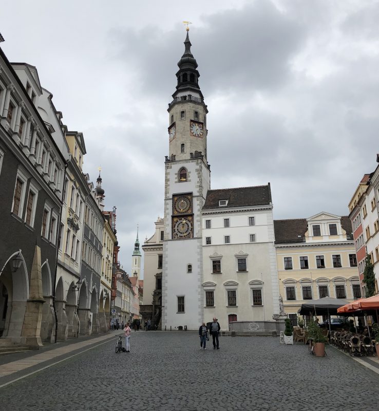 Görlitz - Rathausturm am Untermarkt