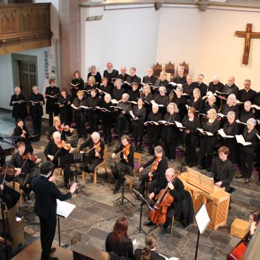 Martin-Luther-Kantorei Konzert Messiah April