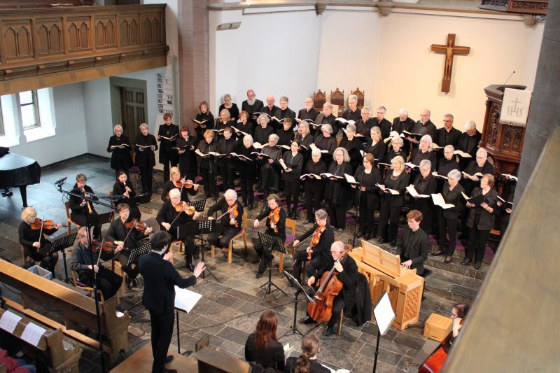 Martin-Luther-Kantorei Konzert Messiah April