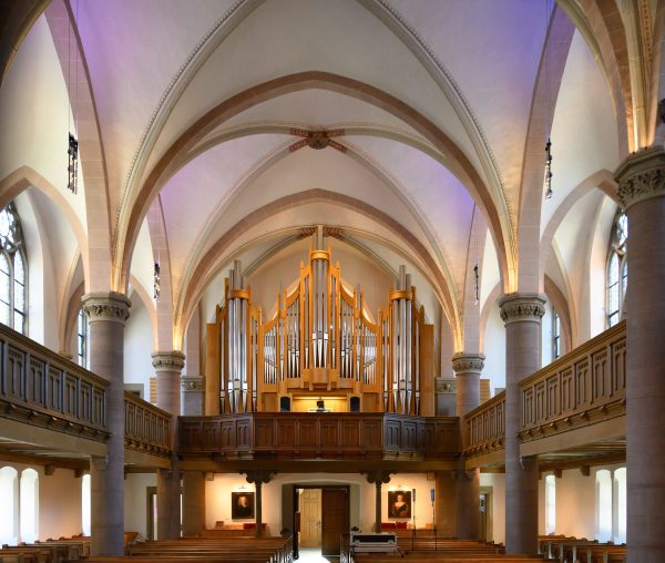 Paschen-Orgel in der Martin-Luther-Kirche, Detmold
