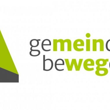 Logo zur Kirchenvorstanswahl 2024: Gemeinde bewegen