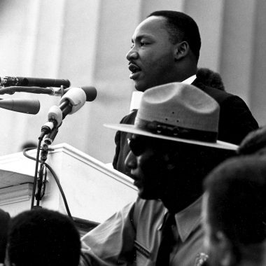 Martin Luther King, Washington