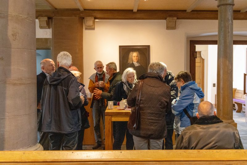 Fotos vom Kirchkaffee in Martin-Luther-Kirche