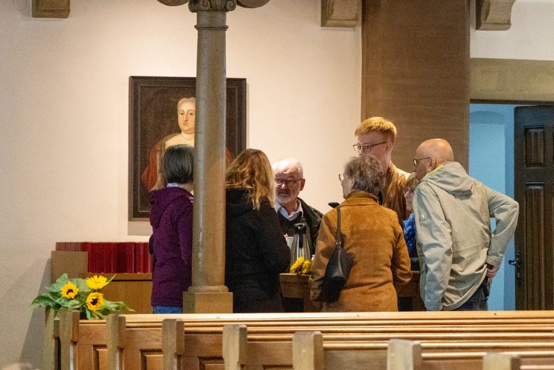 Fotos vom Kirchkaffee in Martin-Luther-Kirche